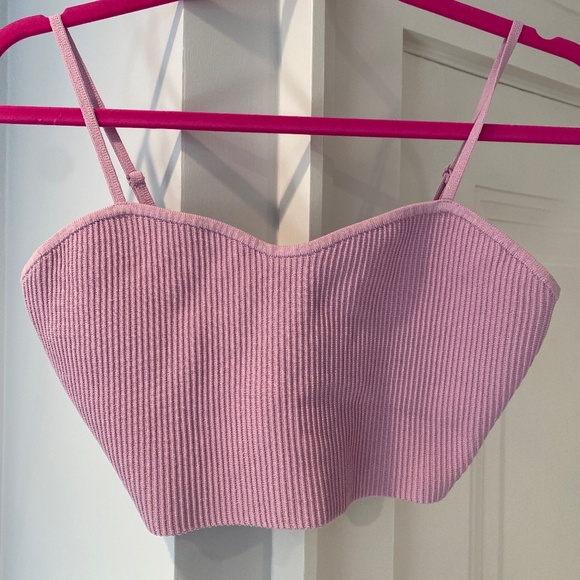 Aritzia - Babaton Knit bra top - Picture 1 of 3